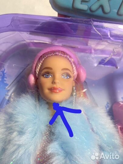 Кукла barbie extra fly