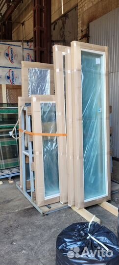 Окно деревянное поворотно / откидное