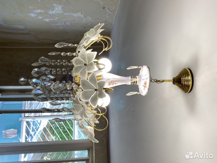 Люстра советская