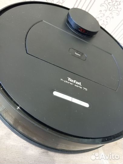 Робот пылесос tefal 75