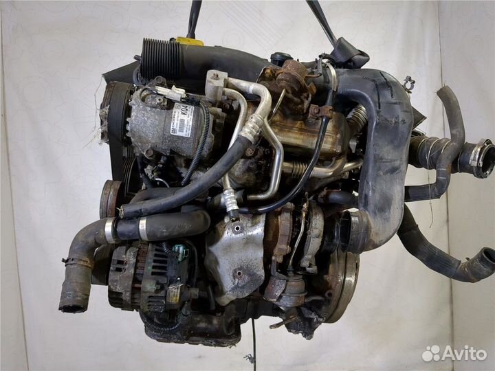 Турбина Opel Zafira B, 2010