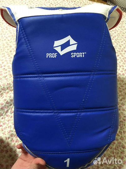 Детская форма для тхэквондо VTF. Новая