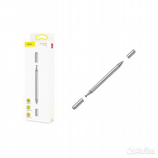 Стилус универсальный Baseus серебро