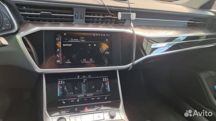 Audi A6 2.0 AMT, 2021, 10 000 км