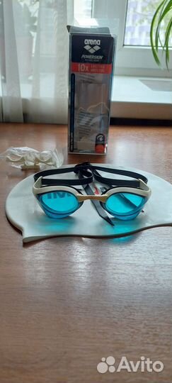 Очки для плавания Arena Cobra Ultra Swipe,шапочка