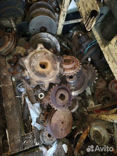 Шкив разных видов