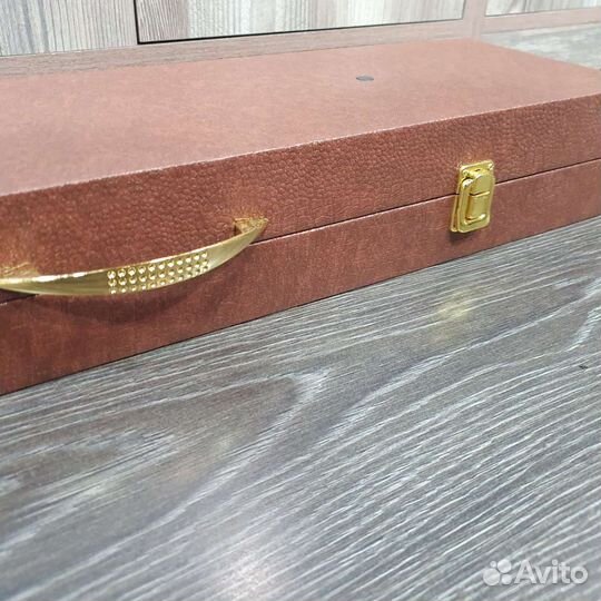 Шашлычный кизлярский набор 8 коричневый