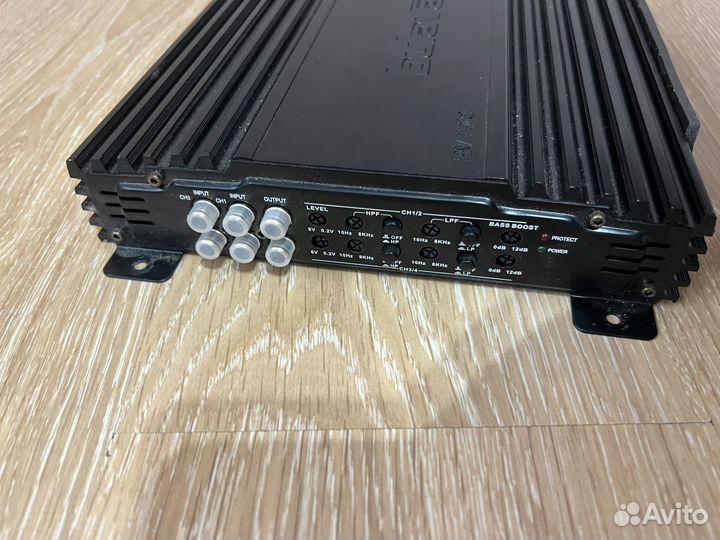 Автомобильный усилитель 4 канала ural 4.70