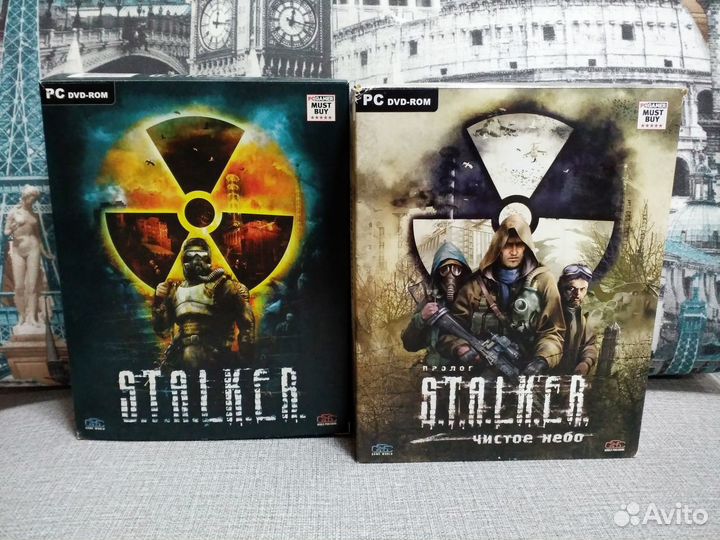 Коллекционные издания Сталкер (S.T.A.L.K.E.R.)