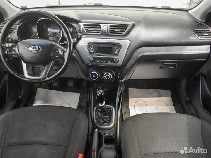 Kia Rio 1.4 МТ, 2014, 192 000 км