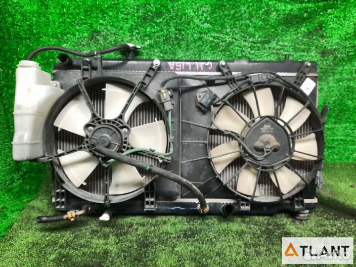 Радиатор основной honda airwave