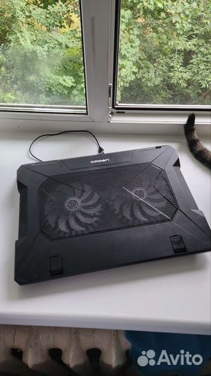 Подставка с охлаждением для ноутбука