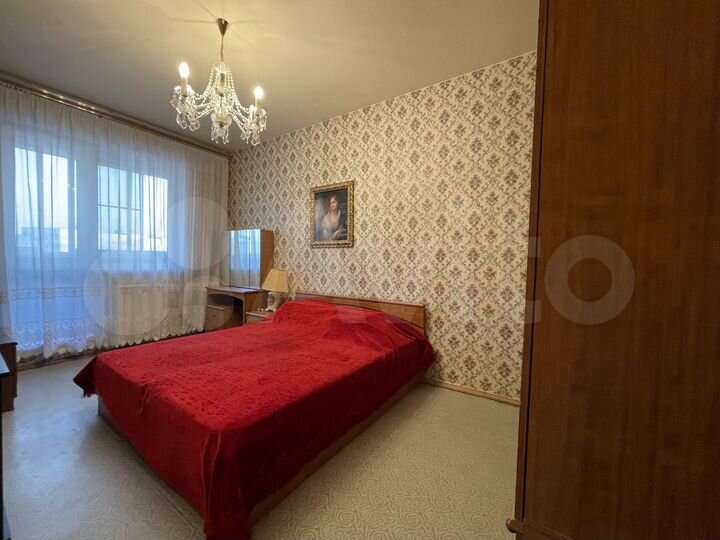 2-к. квартира, 53,5 м², 10/12 эт.