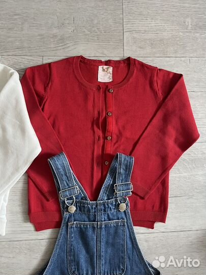 Одежда на девочку zara 3-4