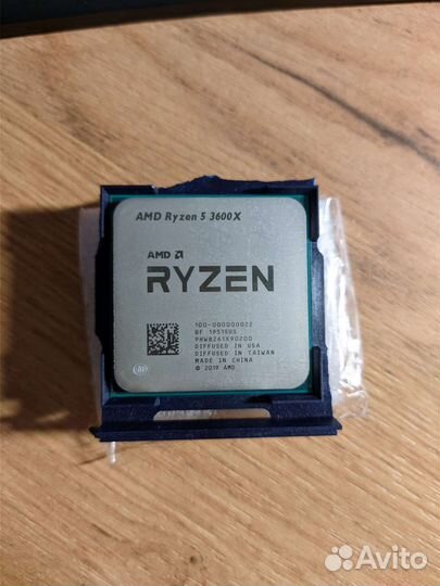 Процессор AMD Ryzen 5 3600x