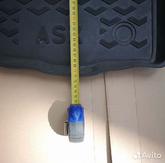 Коврик в салон передний правый для Митсубиси ASX