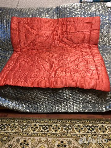 Детское одеяло бу сверху атласное