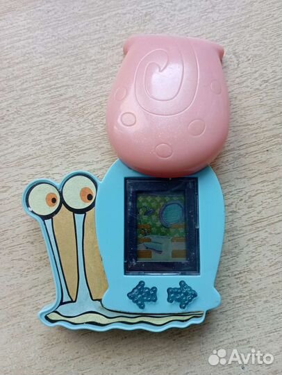 Редкая игрушка из Макдональдса Игрушка Губка Боб