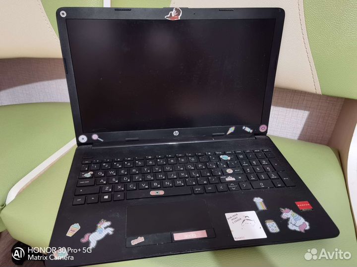 Ноутбук hp 15-db1169ur