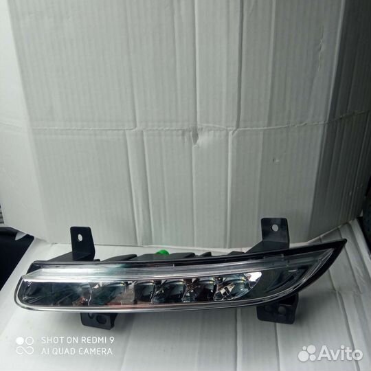 Ходовые огни Рено Флюенс