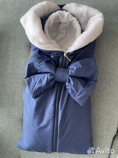 Конверт на выписку, зимний