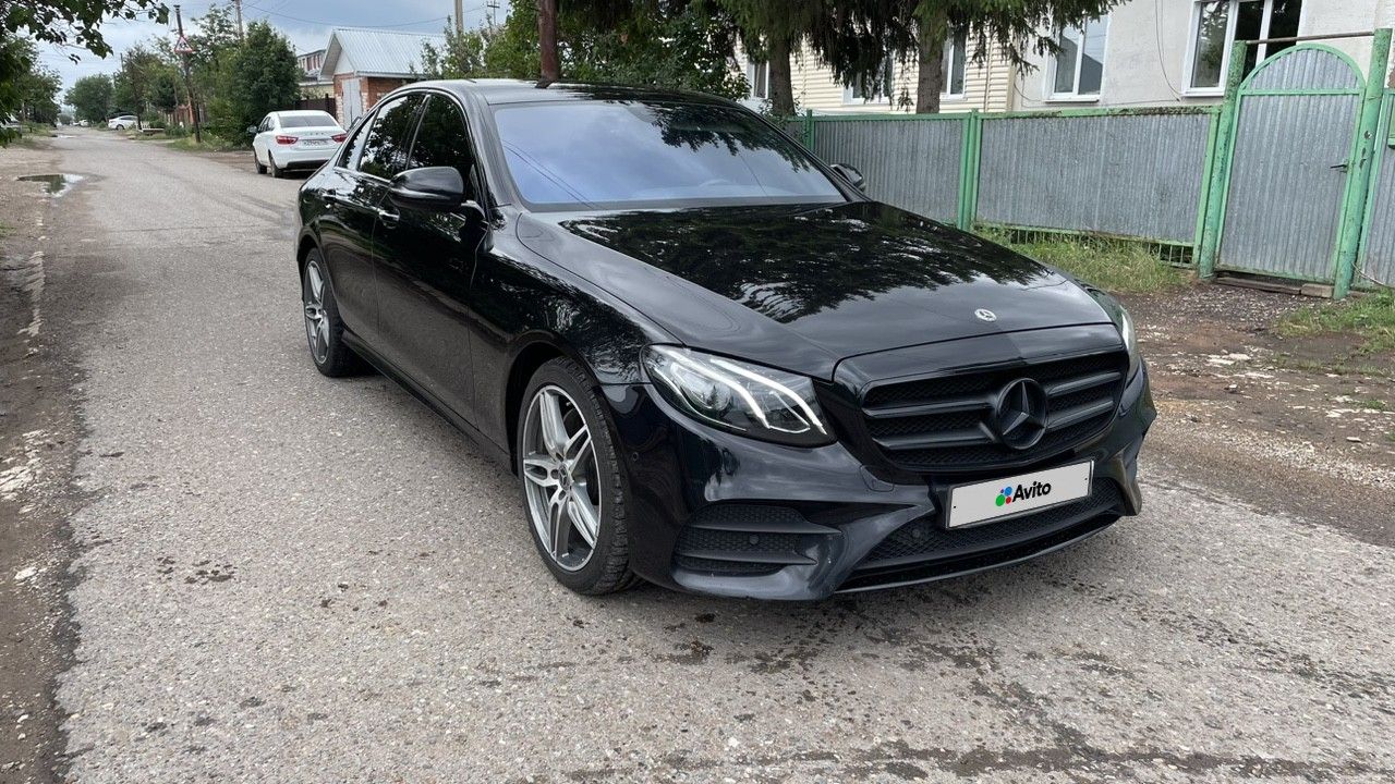 Mercedes-Benz E-класс: фото владельца