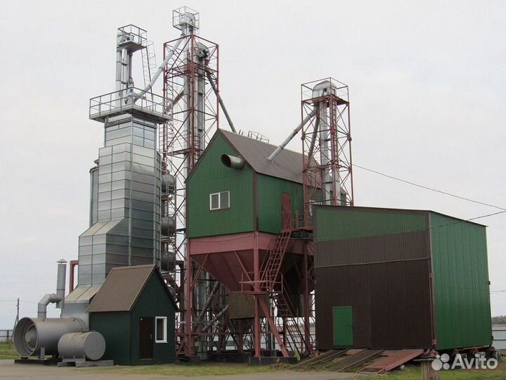 Строительство зав, кзс, элеватор, мехток