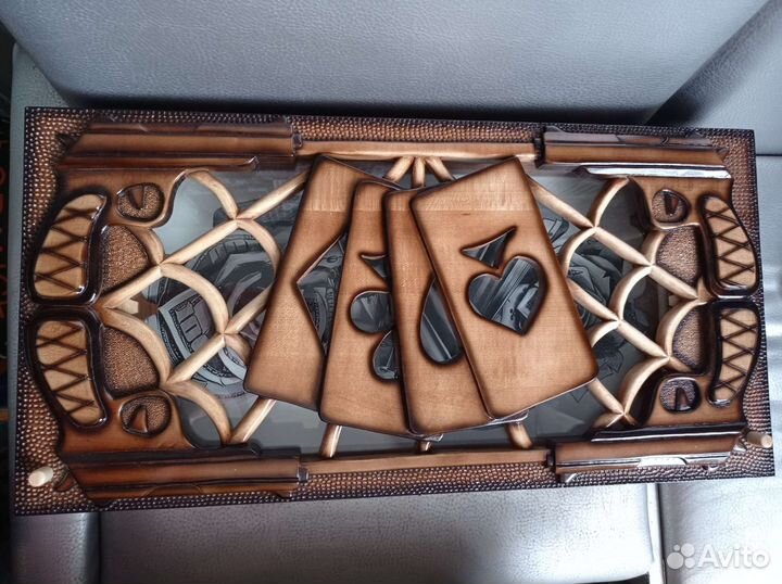 Нарды коллекционные ручная работа