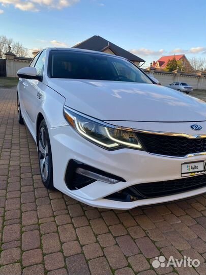 Kia Optima 2.4 AT, 2019, 58 000 км