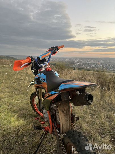 Пит байк kayo evolution 125 кубов, торг