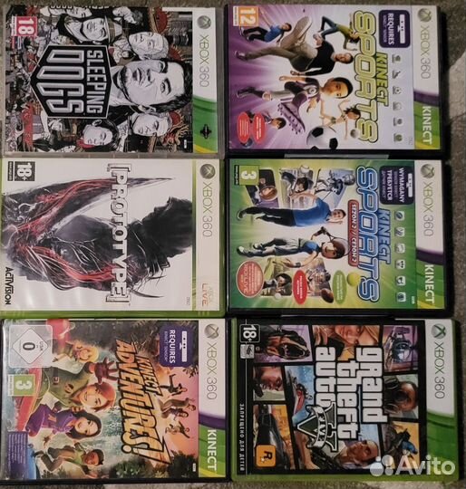 Xbox 360 прошитый kinect