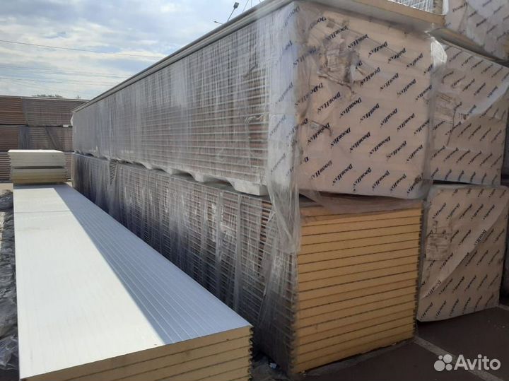 Сэндвич-панели разные