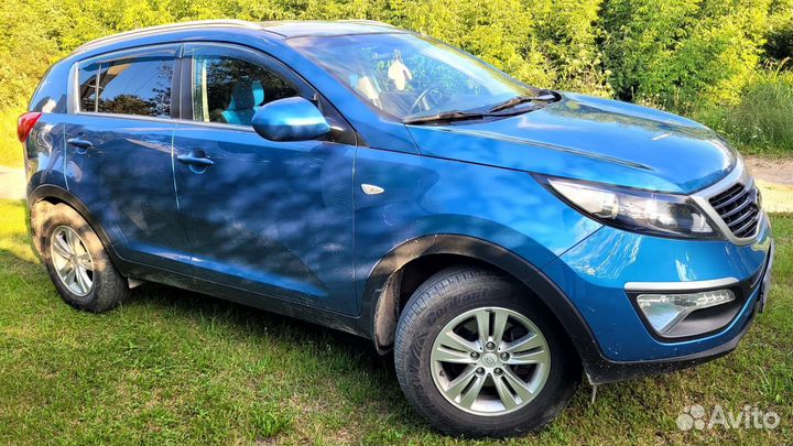 Kia Sportage, 2012