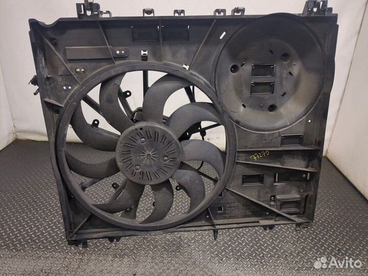 Вентилятор радиатора Land Rover Range Rover Sport 2013, 2014
