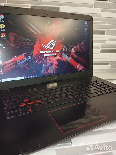 Игровой-asus ROG/Core-i5/SSD+HDD/GTX-950M