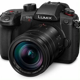 Panasonic Lumix GH5 Mark II Kit 12-60mm /2.8-4.0 B