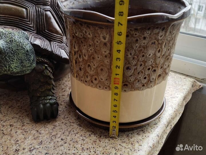 Керамические горшки