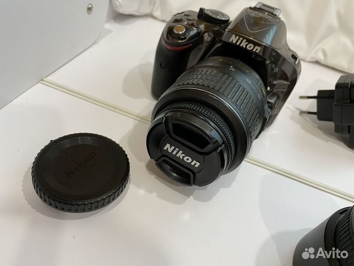 Зеркальный фотоаппарат