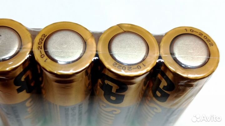 Батарeйки AA GP Super alkaline