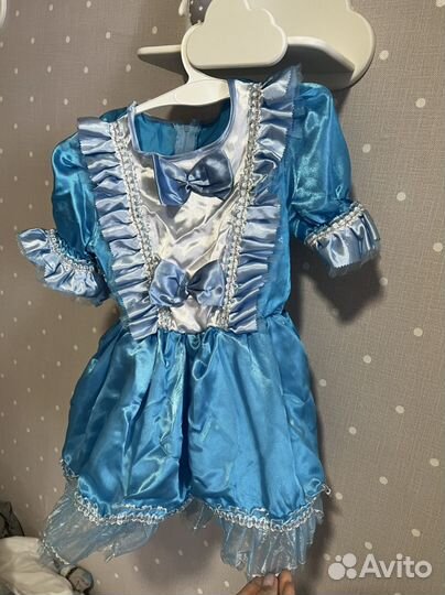 Костюм мальвины на 5-6 лет