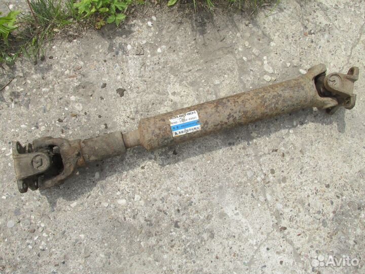 Карданный вал ssangyong kyron actyon спорт перед