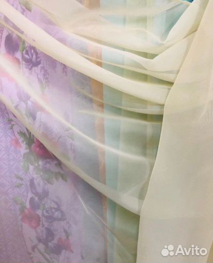 Тюль капрон