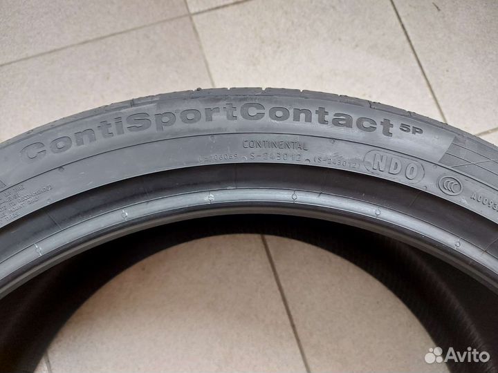 Continental ContiSportContact 5P 275/35 R21 103Y