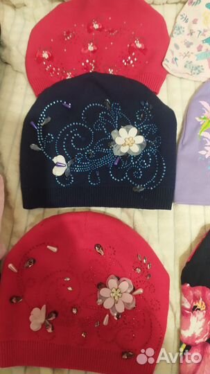 Шапочки демисезонные