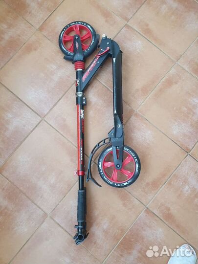 Самокат детский Tech Team City Scooter