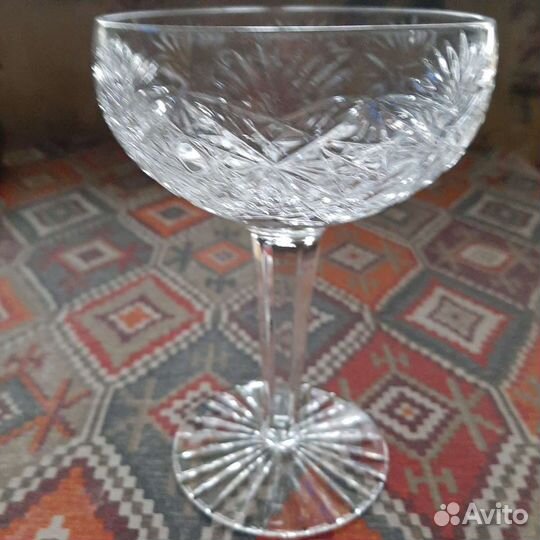 Креманка хрусталь СССР германия 2шт