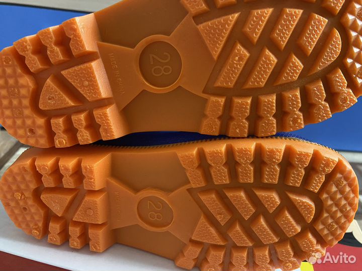 Резиновые сапожки 28р