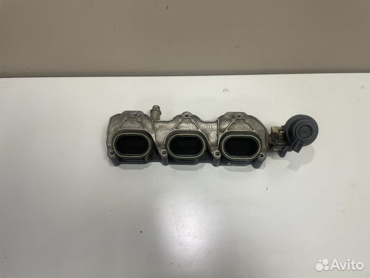 Блок вихревых заслонок правый Ауди А6 С7 4G