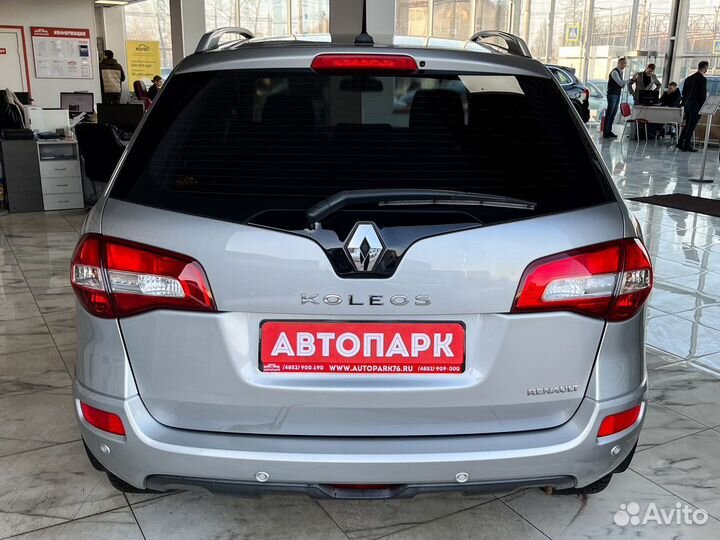 Renault Koleos 2.5 CVT, 2008, 144 990 км