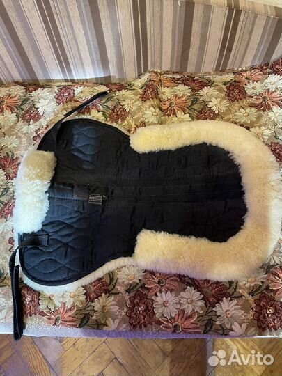 Меховушка из овчины под седло Waldhausen